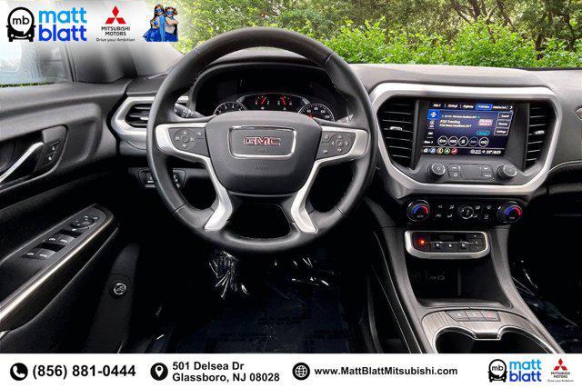 used 2023 GMC Acadia car, priced at $26,199