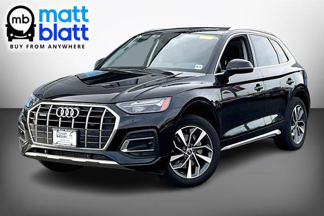 used 2021 Audi Q5 car, priced at $22,995