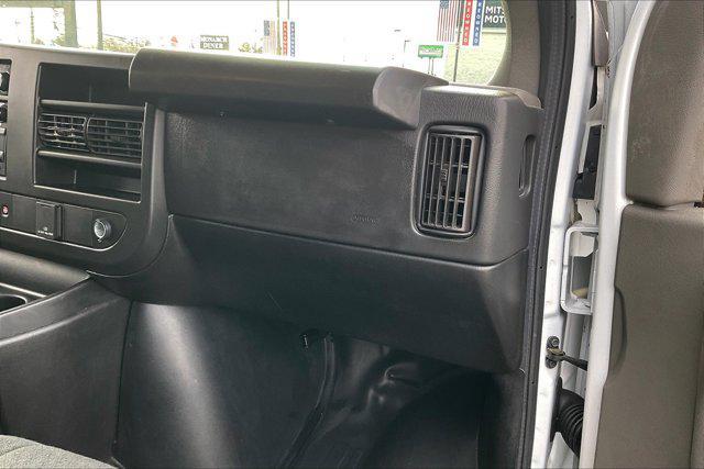 used 2022 Chevrolet Express 2500 car, priced at $29,497