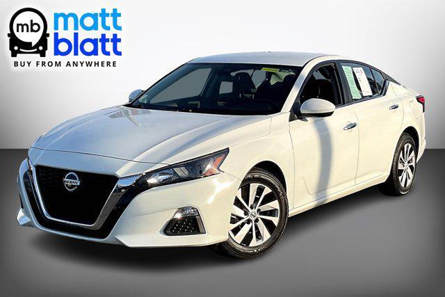 used 2022 Nissan Altima car, priced at $19,188