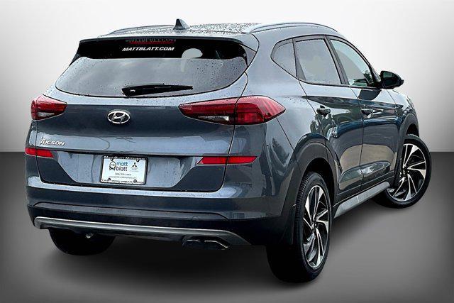 used 2019 Hyundai Tucson car, priced at $15,995