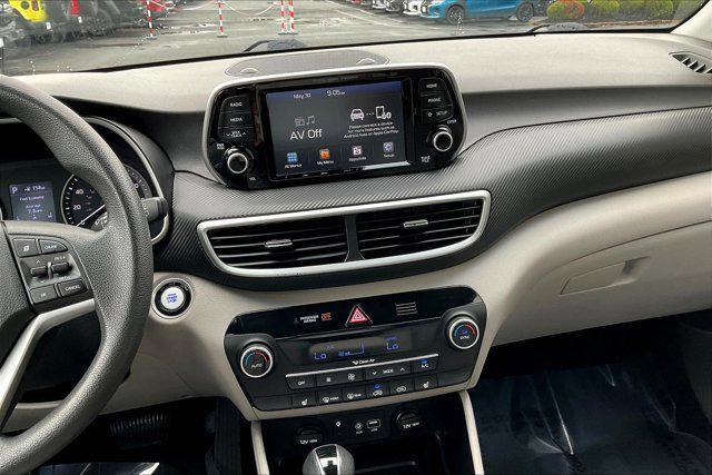 used 2019 Hyundai Tucson car, priced at $15,995
