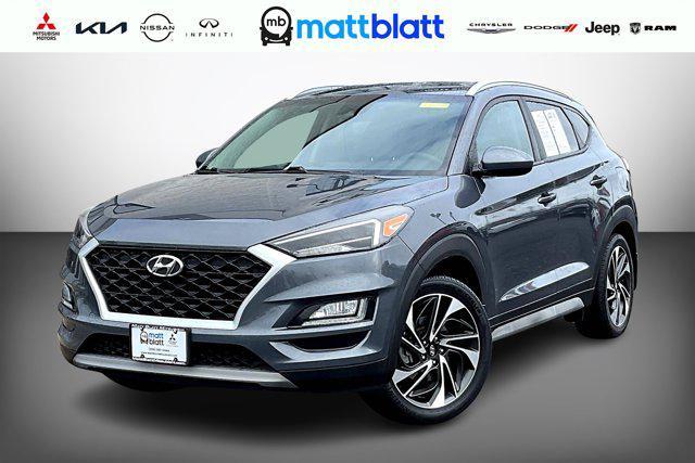 used 2019 Hyundai Tucson car, priced at $15,995