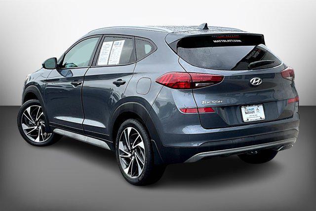 used 2019 Hyundai Tucson car, priced at $15,995