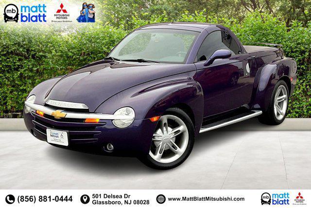 used 2004 Chevrolet SSR car, priced at $33,999