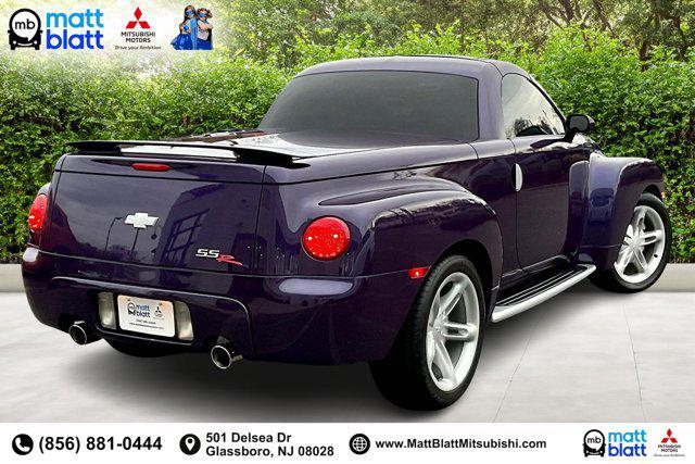 used 2004 Chevrolet SSR car, priced at $33,999