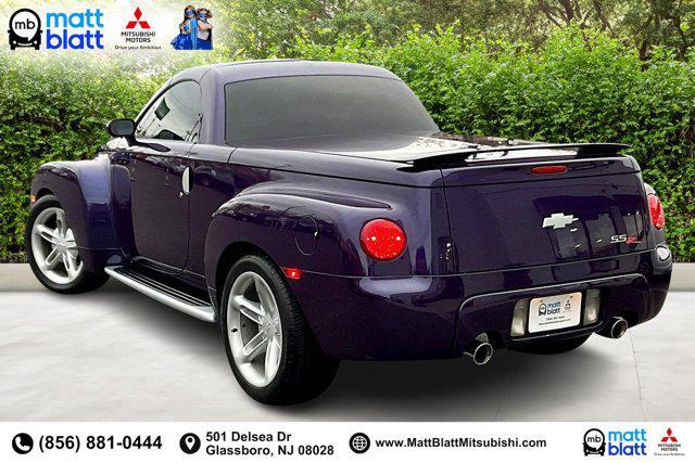 used 2004 Chevrolet SSR car, priced at $33,999
