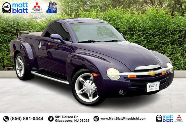 used 2004 Chevrolet SSR car, priced at $33,999