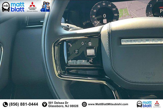 used 2025 Land Rover Range Rover Velar car, priced at $45,999