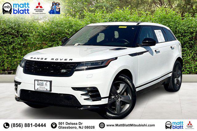 used 2025 Land Rover Range Rover Velar car, priced at $45,999