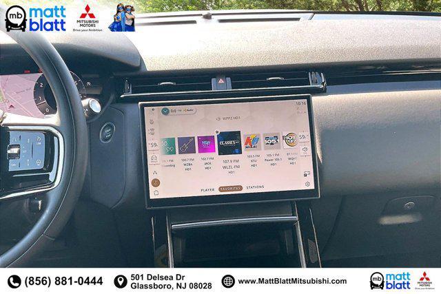 used 2025 Land Rover Range Rover Velar car, priced at $45,999