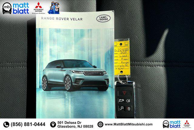 used 2025 Land Rover Range Rover Velar car, priced at $45,999