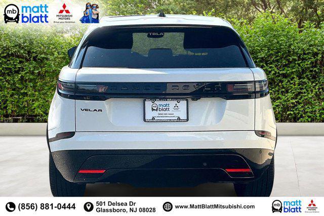 used 2025 Land Rover Range Rover Velar car, priced at $45,999