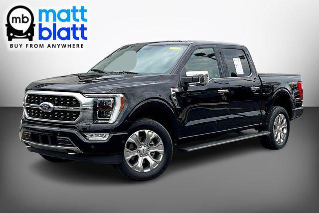 used 2021 Ford F-150 car, priced at $48,995