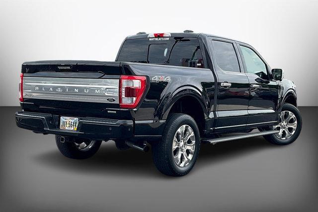 used 2021 Ford F-150 car, priced at $48,995