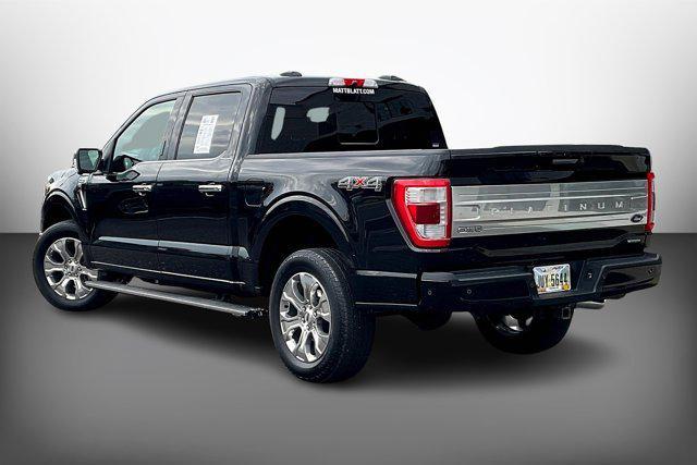 used 2021 Ford F-150 car, priced at $48,995