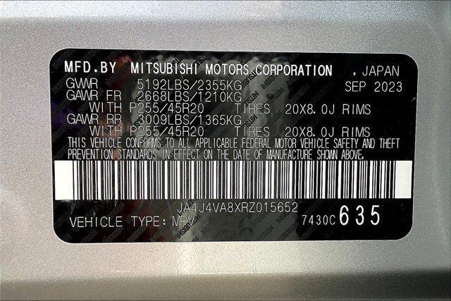 new 2024 Mitsubishi Outlander car, priced at $38,095