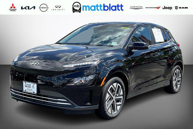 used 2023 Hyundai Kona EV car, priced at $24,310