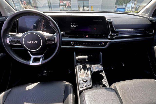 used 2023 Kia Sportage car, priced at $23,899