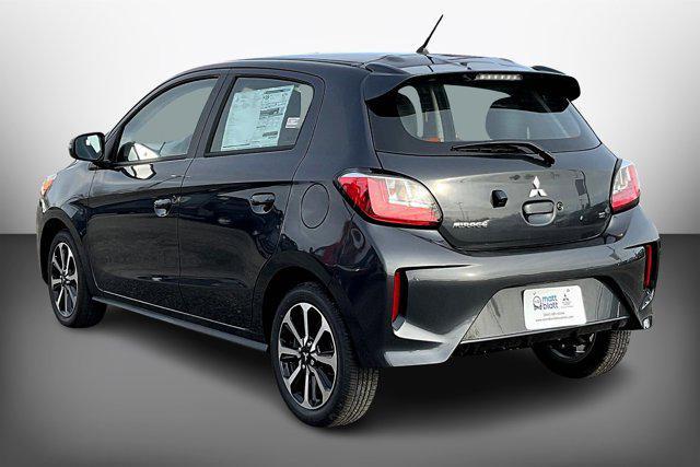 new 2024 Mitsubishi Mirage car, priced at $20,620