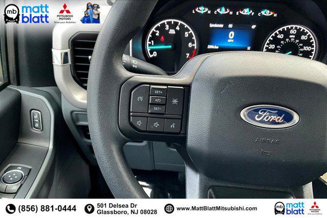 used 2023 Ford F-150 car, priced at $38,999