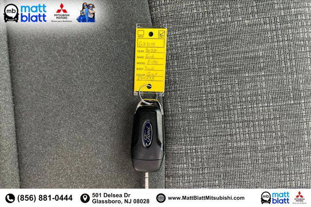 used 2023 Ford F-150 car, priced at $38,999