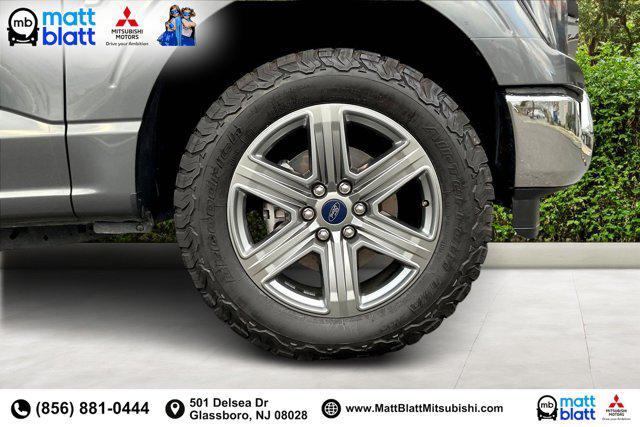 used 2023 Ford F-150 car, priced at $38,999