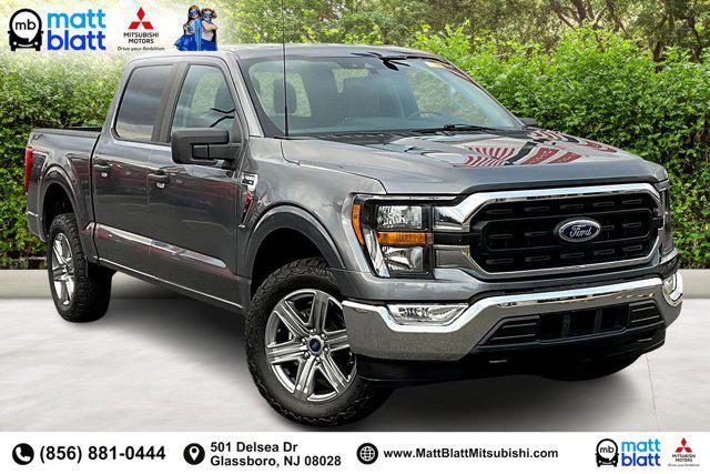used 2023 Ford F-150 car, priced at $38,999