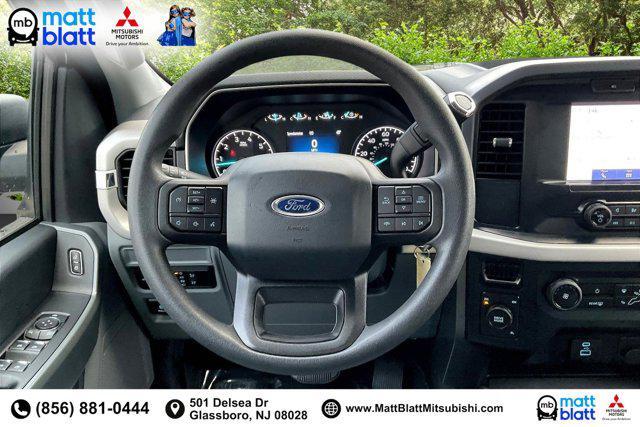 used 2023 Ford F-150 car, priced at $38,999