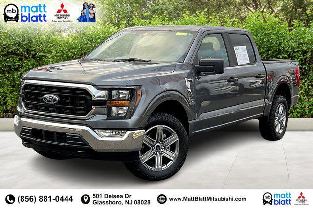 used 2023 Ford F-150 car, priced at $38,999