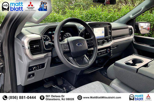 used 2023 Ford F-150 car, priced at $38,999