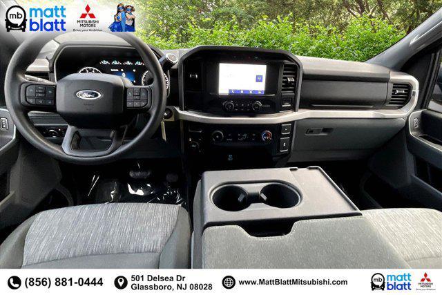 used 2023 Ford F-150 car, priced at $38,999