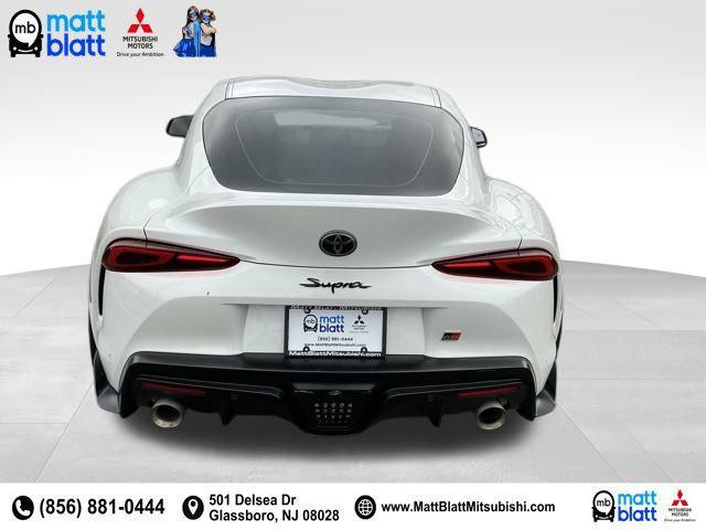 used 2023 Toyota Supra car, priced at $54,499
