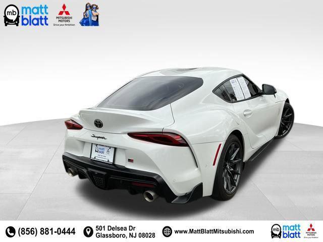 used 2023 Toyota Supra car, priced at $54,499