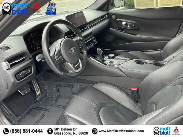 used 2023 Toyota Supra car, priced at $54,499