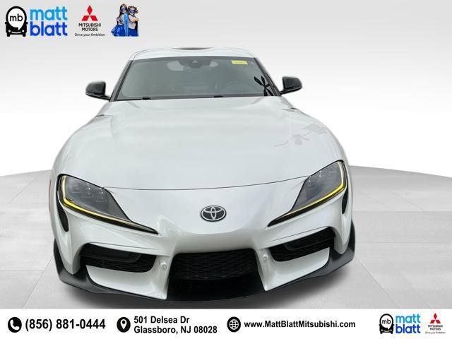 used 2023 Toyota Supra car, priced at $54,499