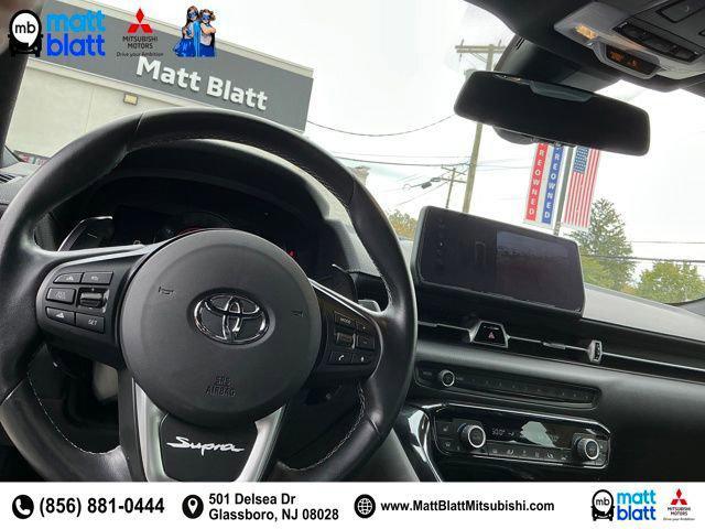 used 2023 Toyota Supra car, priced at $54,499