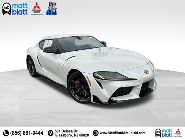 used 2023 Toyota Supra car, priced at $54,999