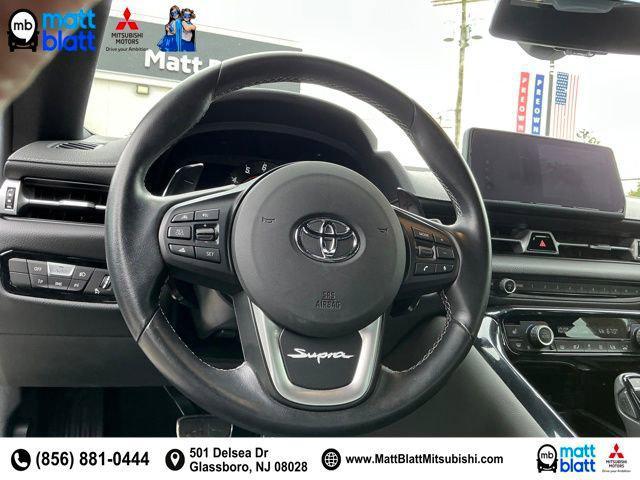 used 2023 Toyota Supra car, priced at $54,499