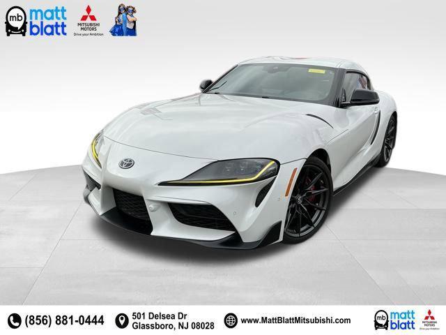 used 2023 Toyota Supra car, priced at $54,499