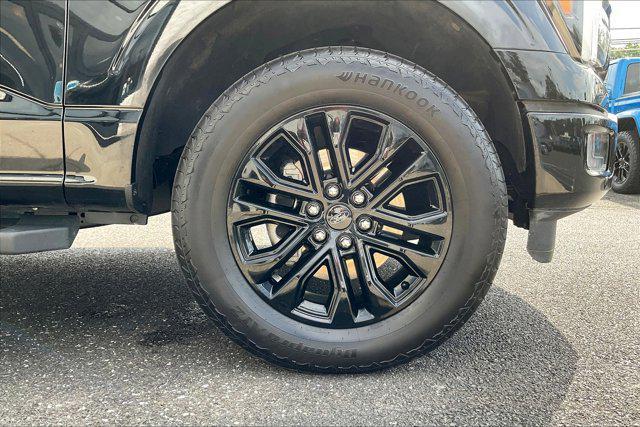 used 2024 Ford F-150 car, priced at $58,999