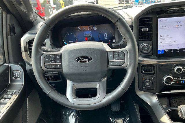 used 2024 Ford F-150 car, priced at $58,999