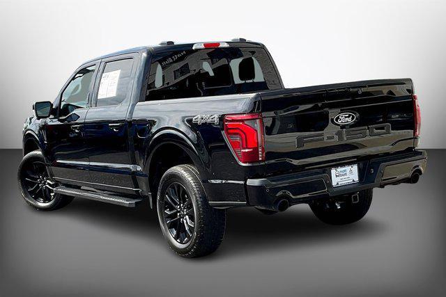 used 2024 Ford F-150 car, priced at $58,999
