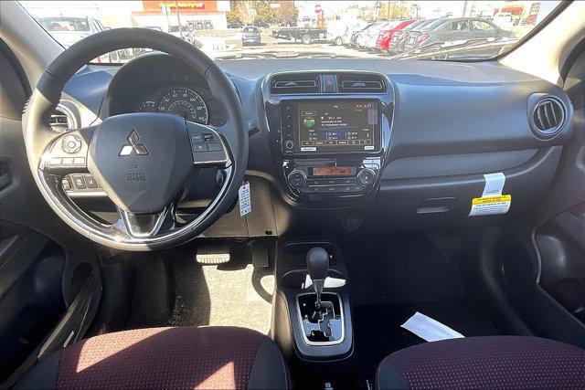 new 2024 Mitsubishi Mirage G4 car, priced at $20,665