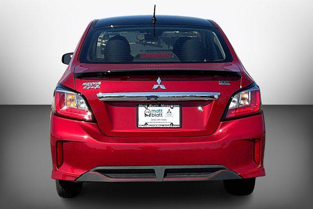 new 2024 Mitsubishi Mirage G4 car, priced at $20,665