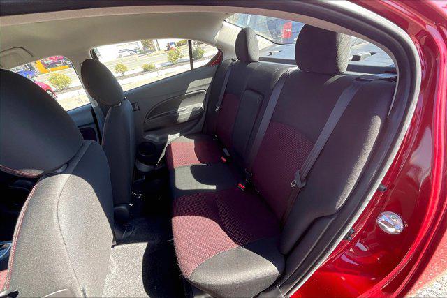 new 2024 Mitsubishi Mirage G4 car, priced at $20,665