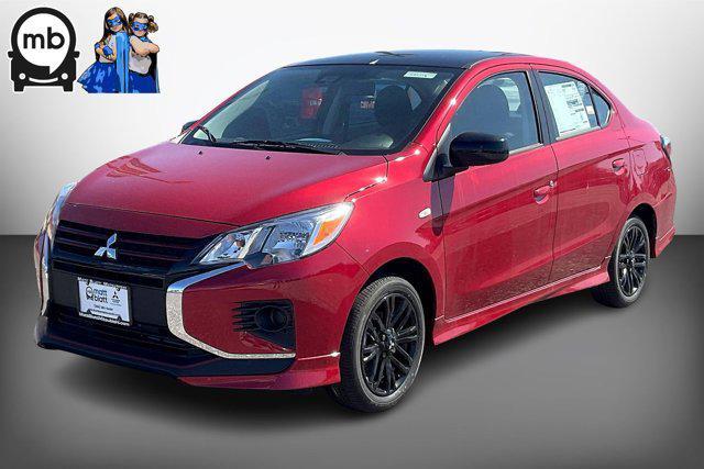 new 2024 Mitsubishi Mirage G4 car, priced at $20,665