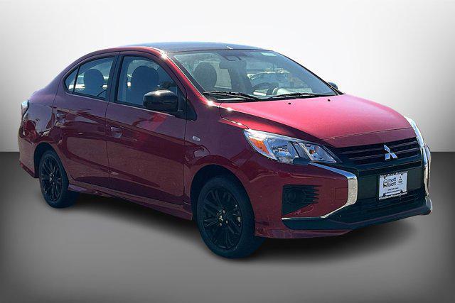 new 2024 Mitsubishi Mirage G4 car, priced at $20,665