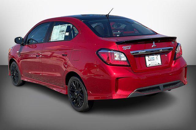 new 2024 Mitsubishi Mirage G4 car, priced at $20,665