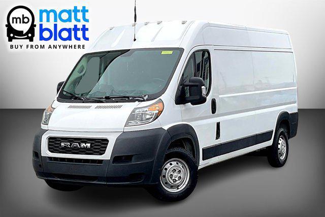 used 2021 Ram ProMaster 2500 car, priced at $26,990